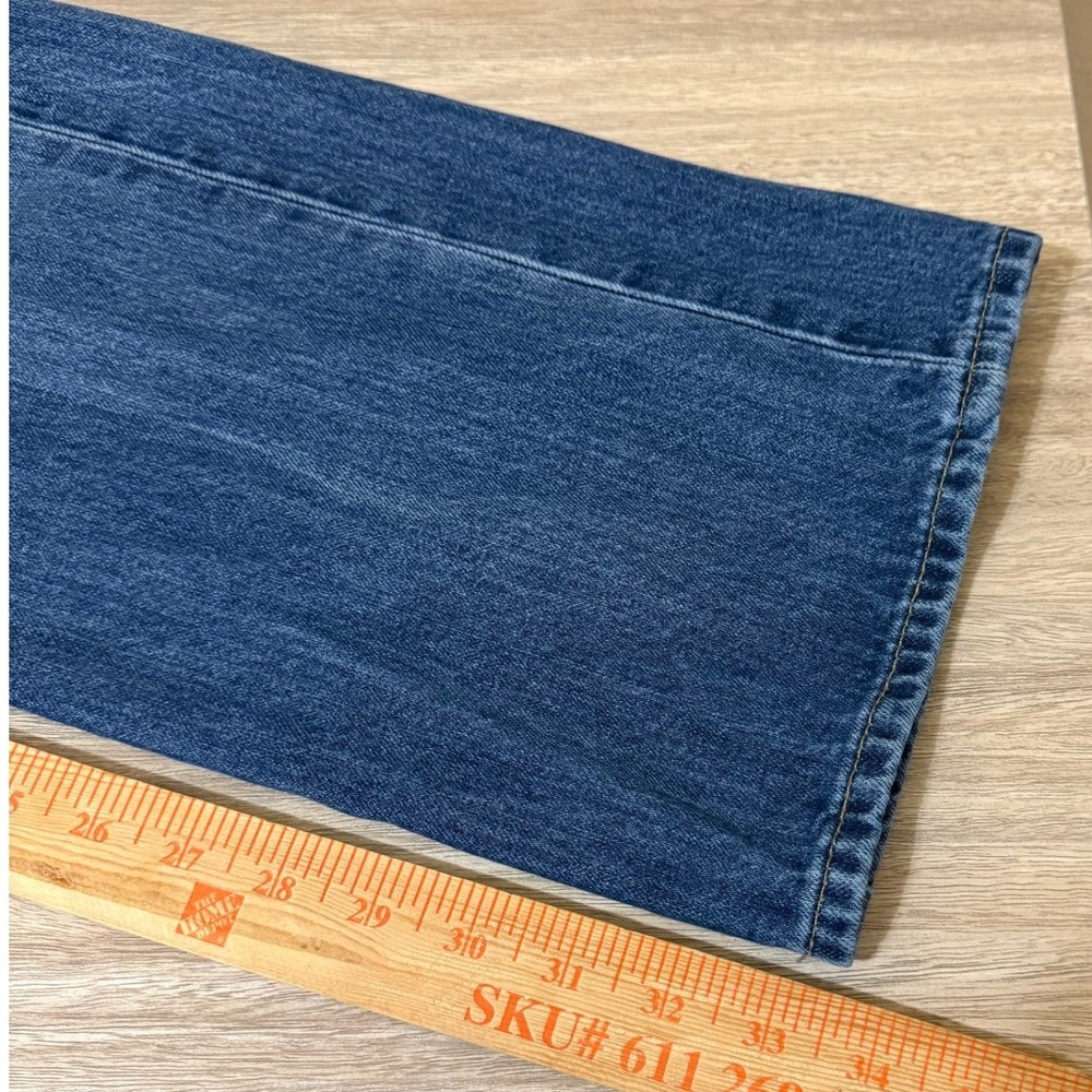 Lucky Brand Women Easy Rider Jeans 6 Long Blue Straight Leg Mid Rise Denim - Picture 11 of 11